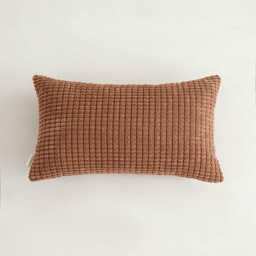 Pack of 1 Polyester Blend soft hand feeling Throw Pillow (With insert) size 18"x18" or 12"x20"