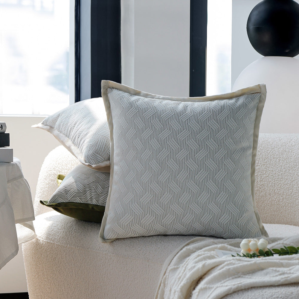 Tranquil Touches: Pack of 1 Throw Pillows with Inserts