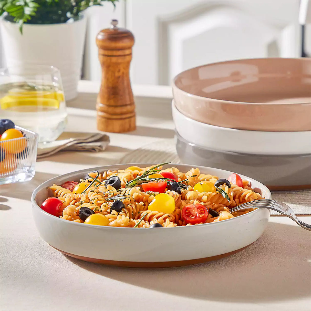 Tara Pasta Bowls Set of 4