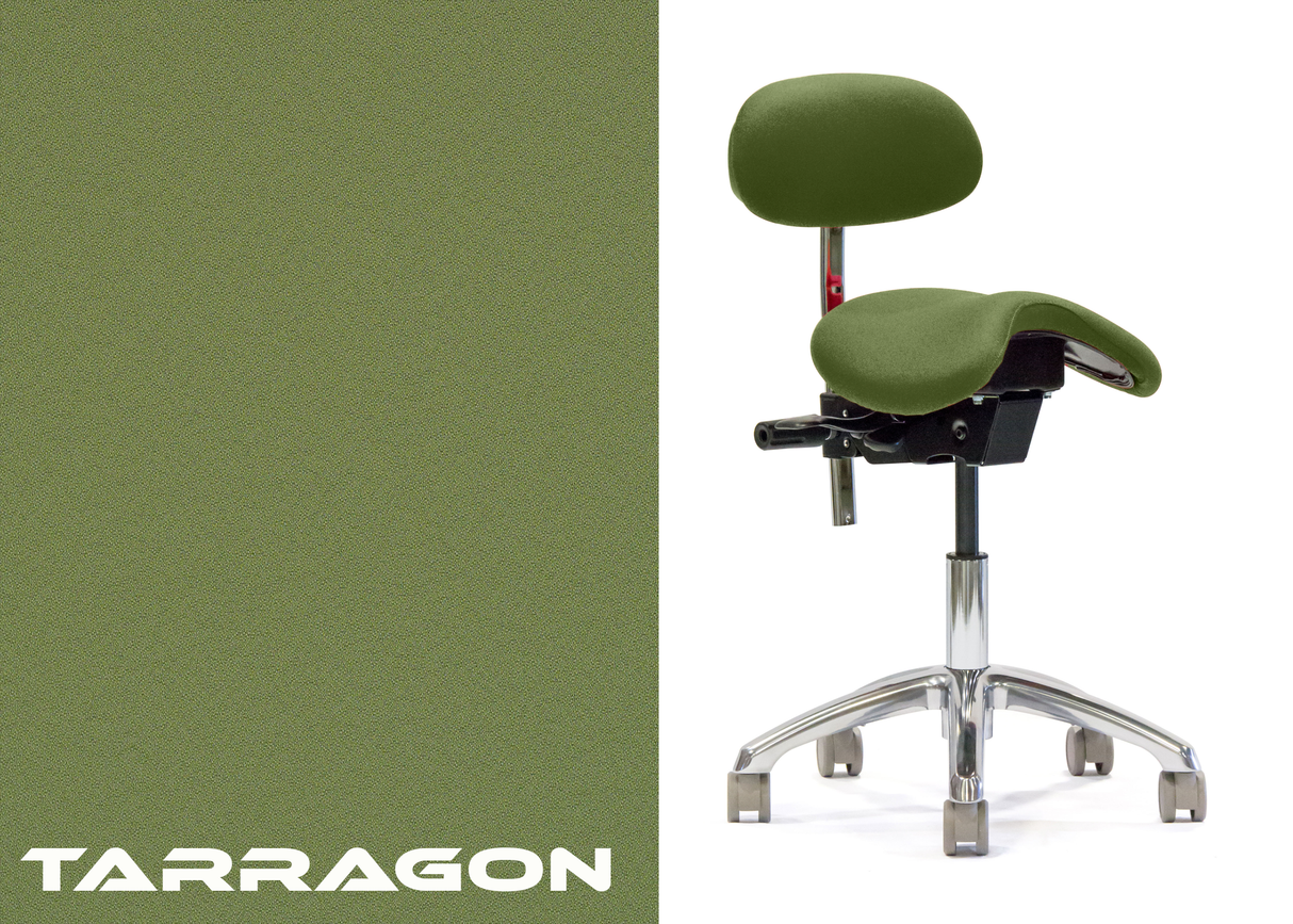 Advanced Saddle with Backrest