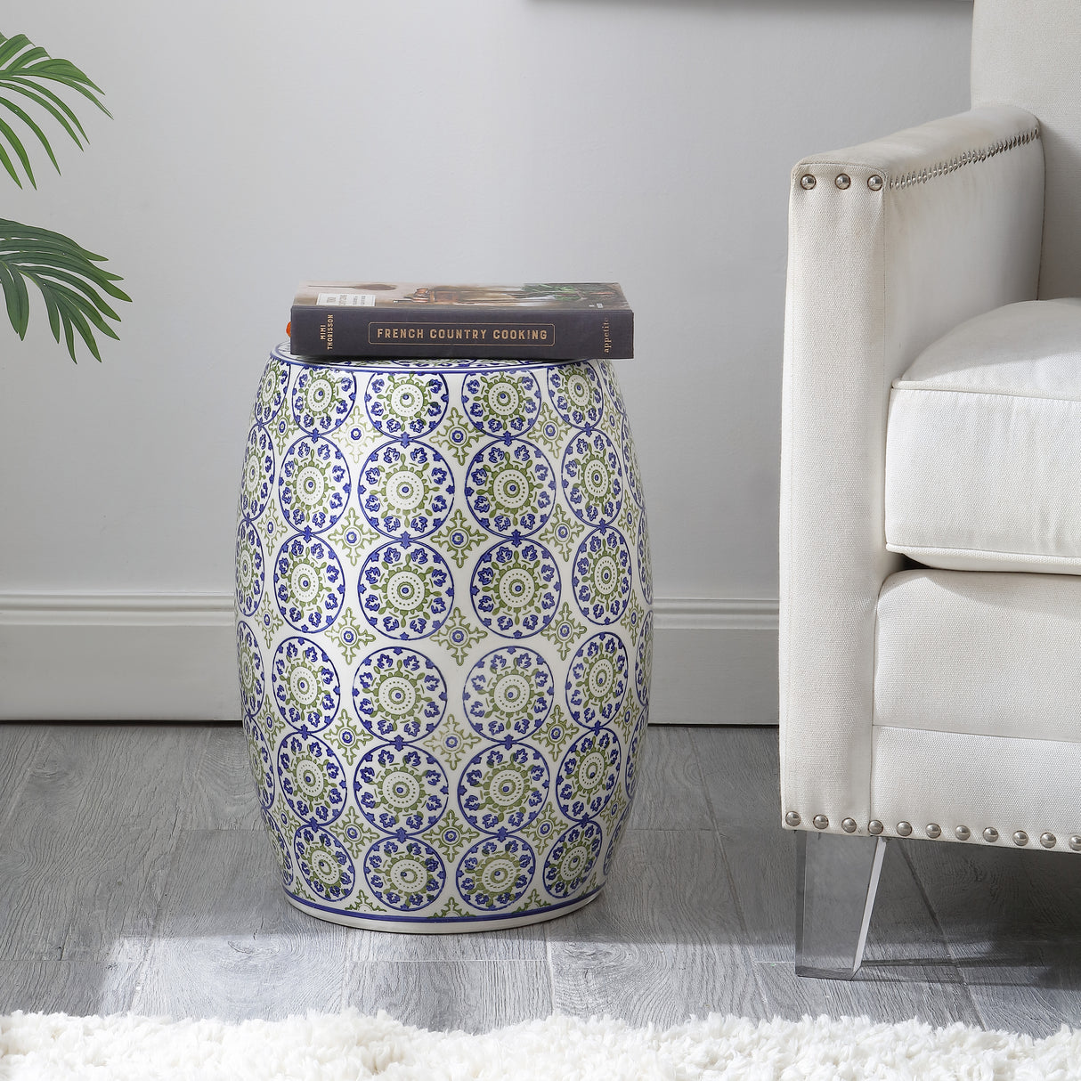Lula-suzani-ceramic-garden-stool-Outdoor-Tables