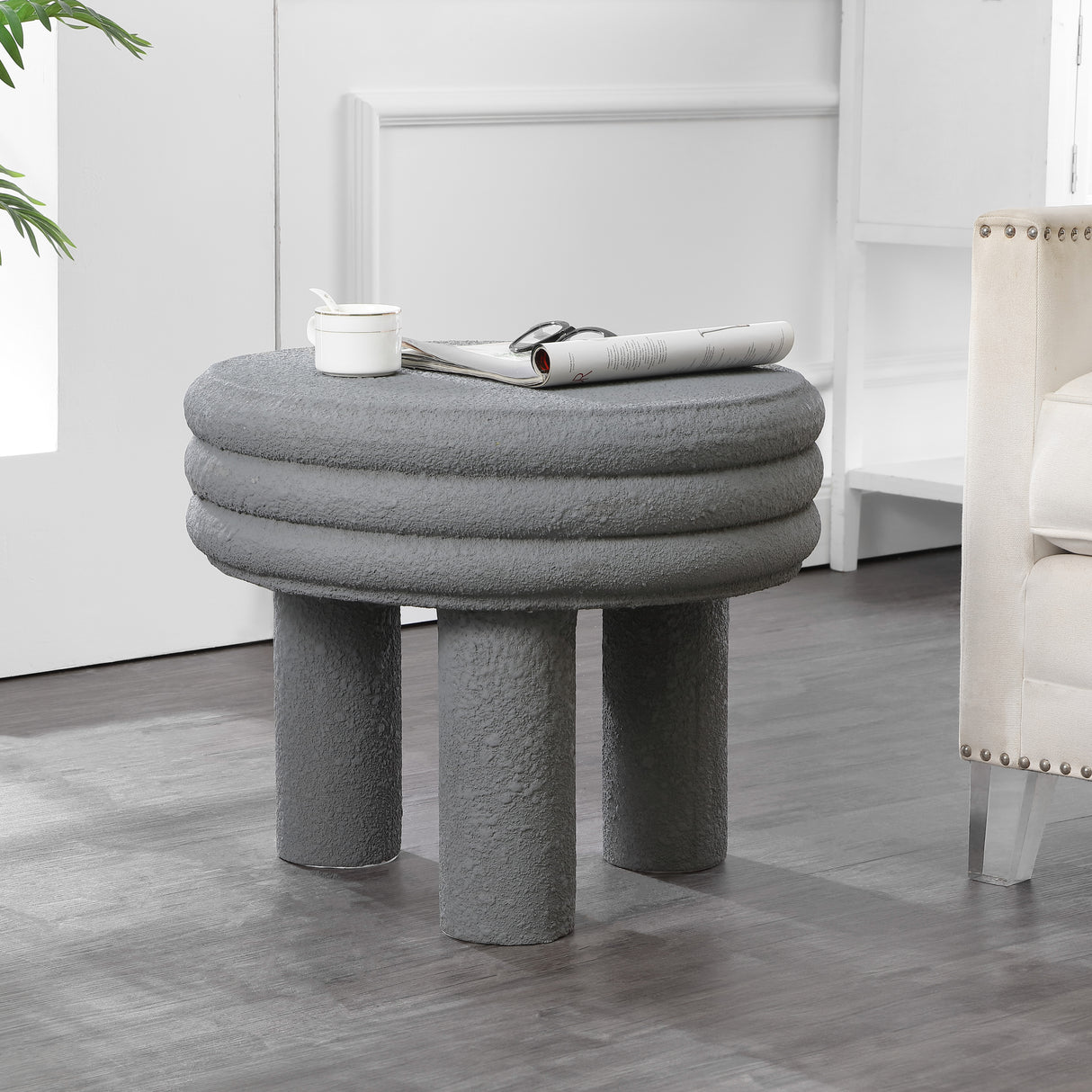 Rashida-Contemporary-Minimalist-Curvy-High-Indoor/Outdoor-Accent-Table-Outdoor-Tables