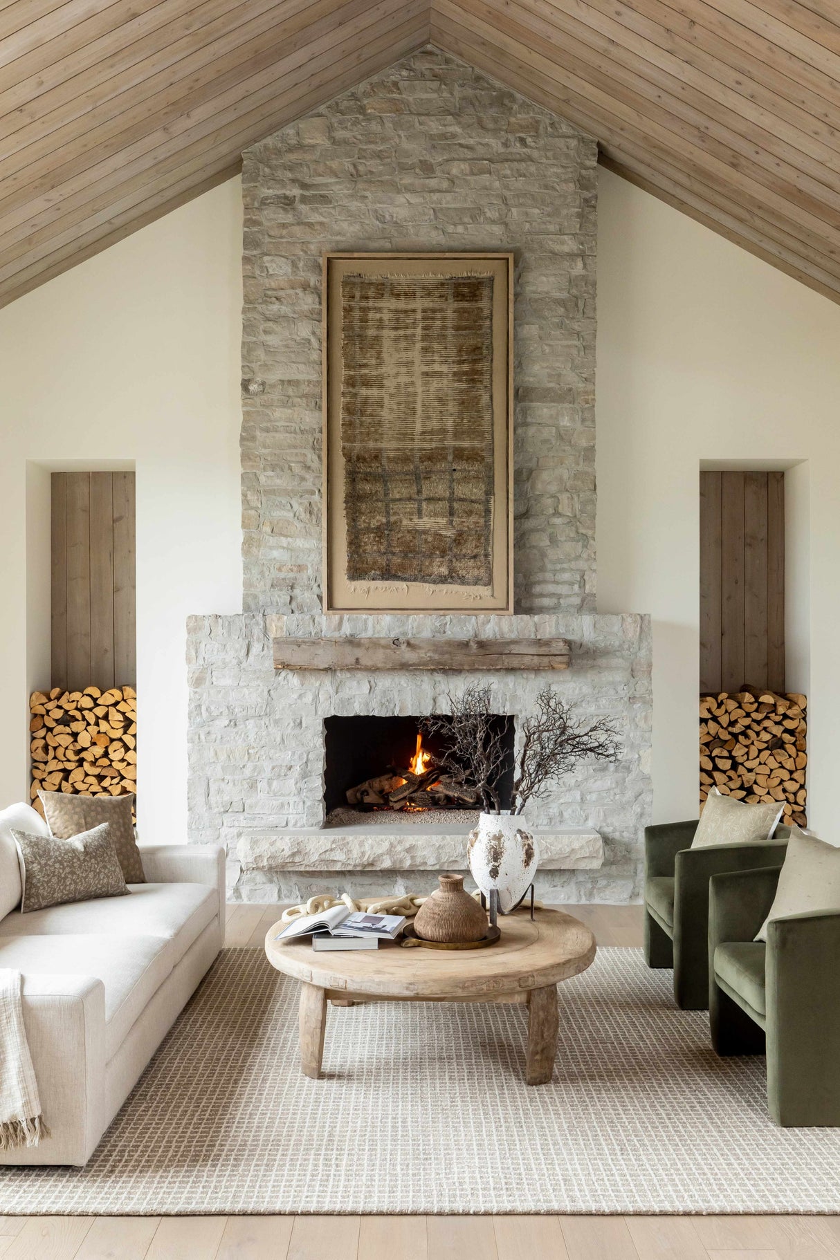 Anahid Bone Area Rug