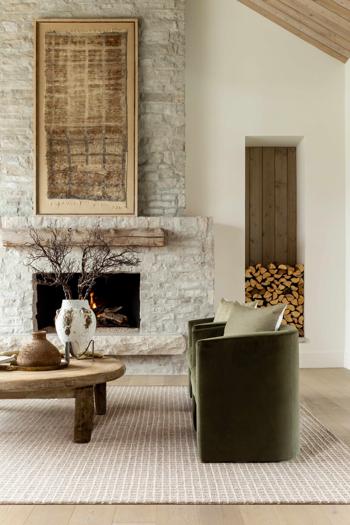 Anahid Bone Area Rug