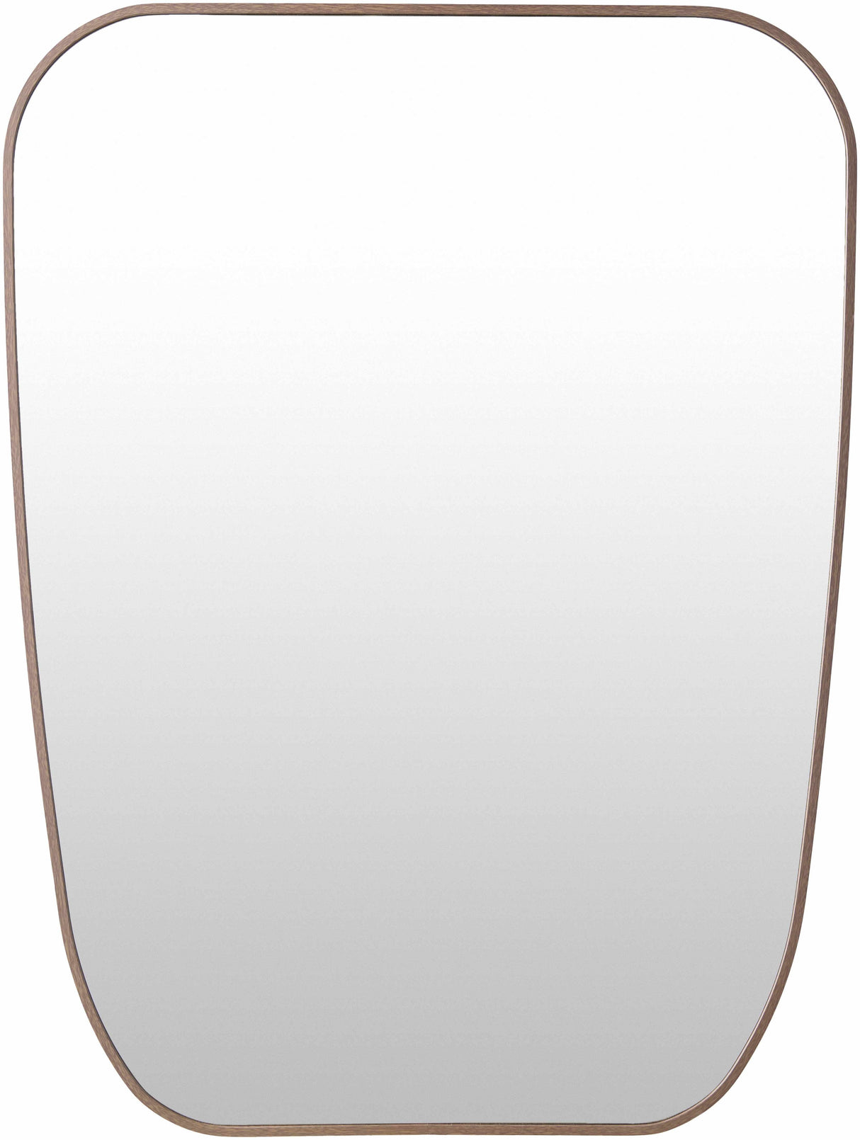 Texcaltic Dark Brown Mirror