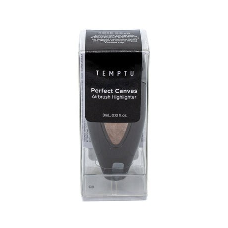 TEMPTU-Perfect-Canvas-Airbrush-Highlighter-ROSE-GOLD-.10-fl-oz-Imperfect-Box-