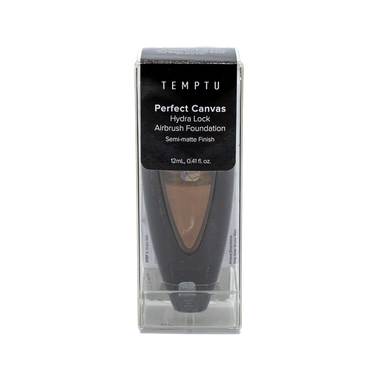 TEMPTU-Perfect-Canvas-Hydra-Lock-Airbrush-Airpod-Foundation-13-SANDALWOOD-0.41oz-Imperfect-Box-