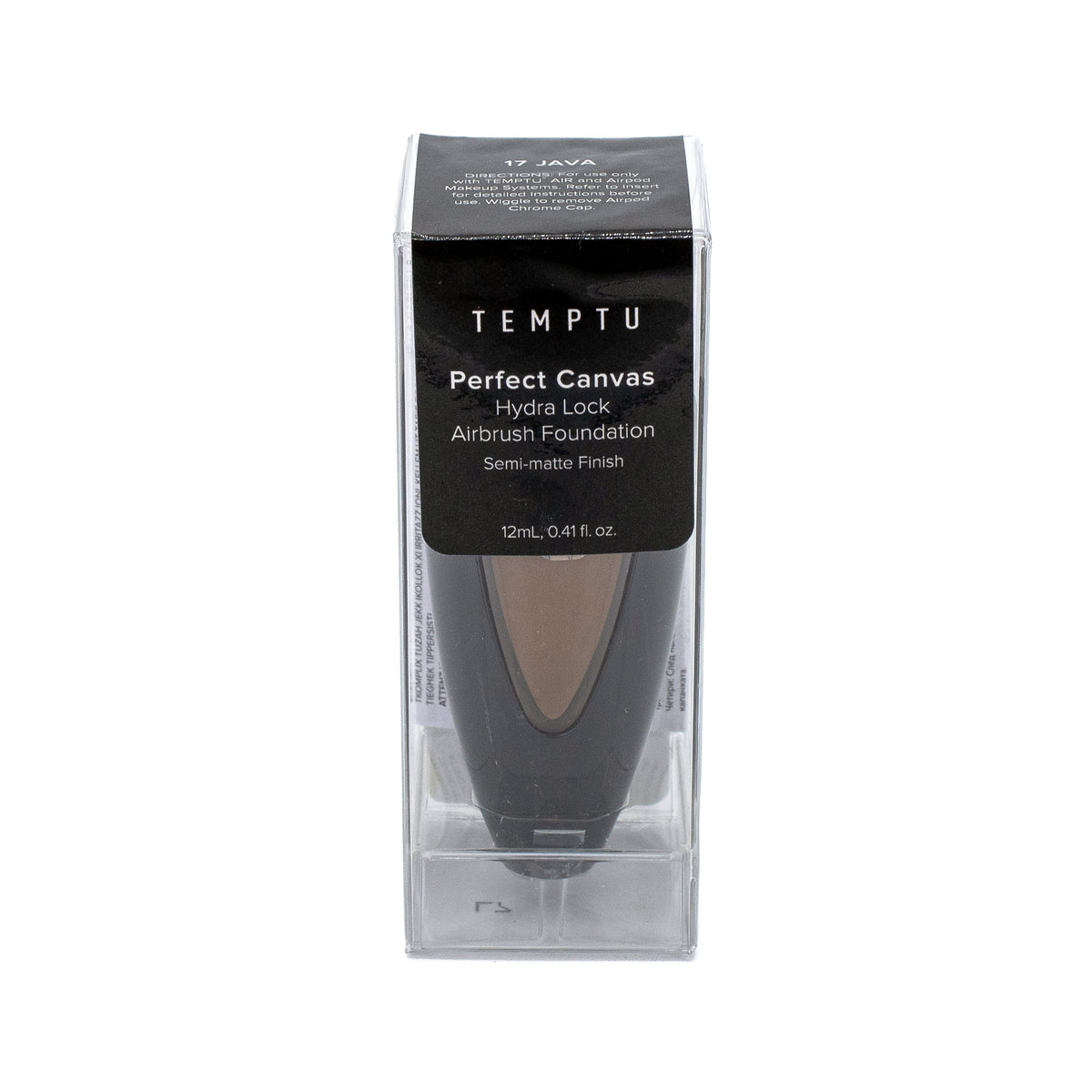 TEMPTU Perfect Canvas Hydra Lock Airbrush Foundation 17 JAVA Imperfe temptu-perfect-canvas-hydra-lock-airbrush-foundation-17-java-imperfe