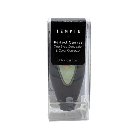 TEMPTU-Perfect-Canvas-One-Step-Concealer-&-Color-Corrector-GREEN-0.28oz-Imperfect-Box-
