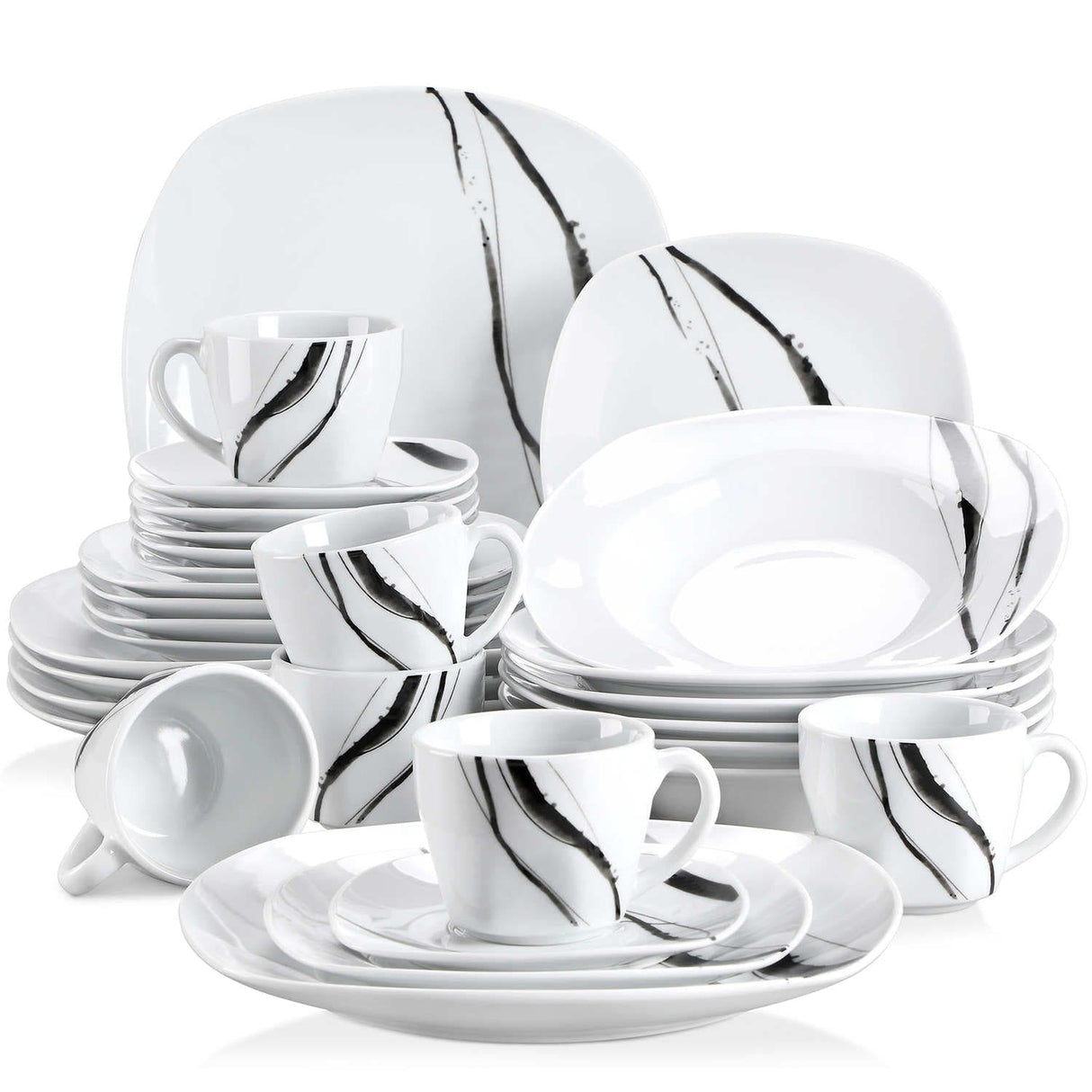 Teresa 30 Piece Dinnerware Set