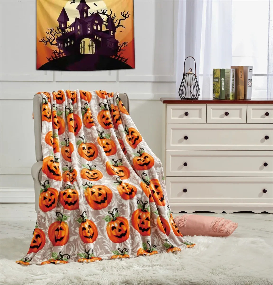 Halloween-Blankets-50-X-60-Throw-Halloween-Decor-Blanket