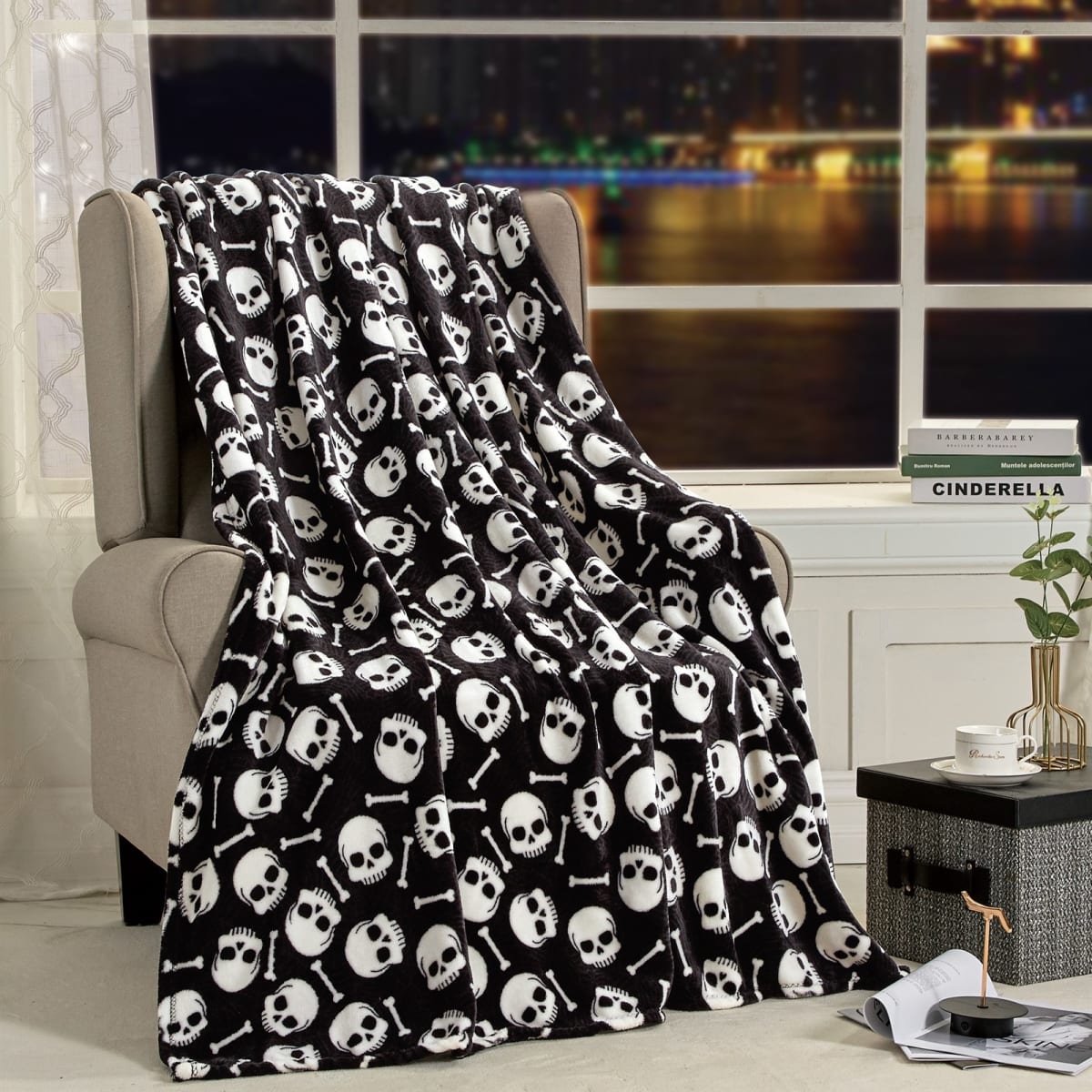 Halloween Blankets 50 X 60 Throw - Halloween Decor