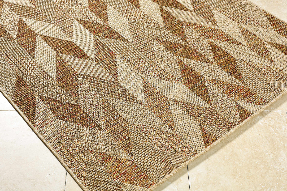 Andrea Burnt Sienna Area Rug