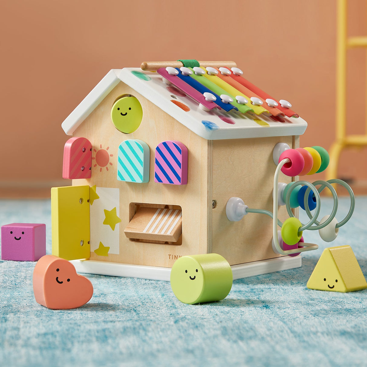 Brain & Hands Playset β Montessori Box (4β6 Months) + Activity Cube