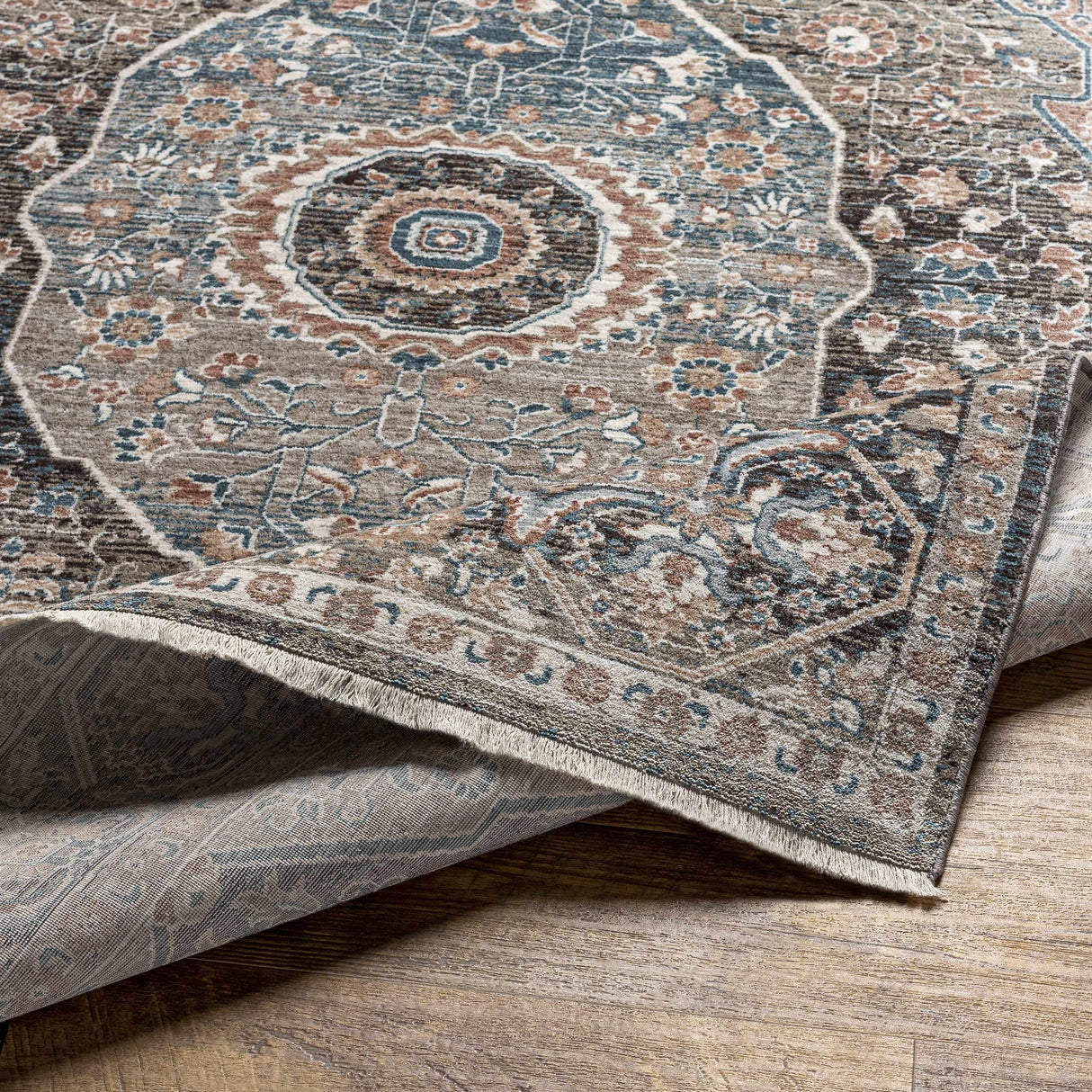 Baychester Brown Area Rug - Clearance