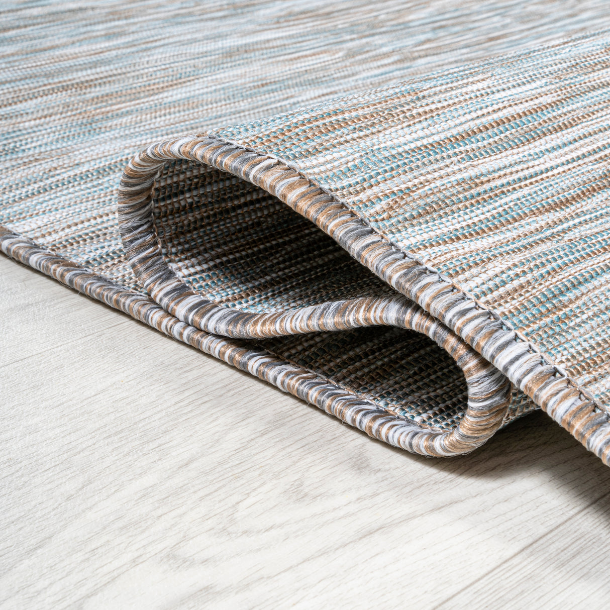 Ethan Modern Flatweave Solid Indoor/Outdoor Runner Rug
