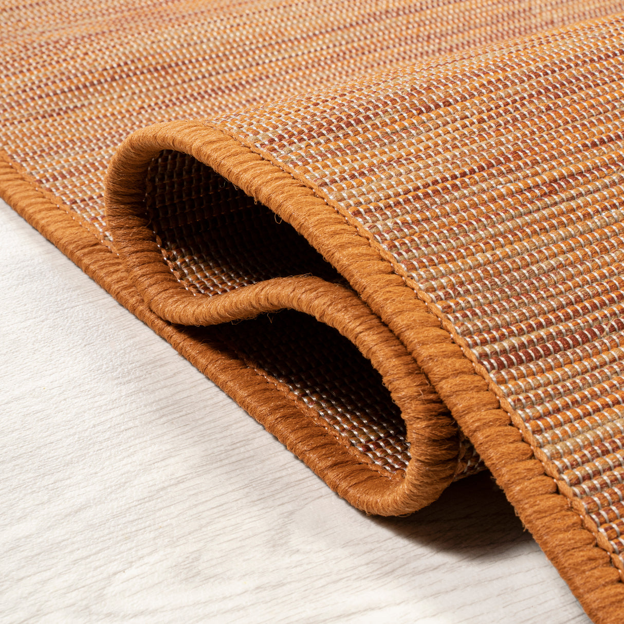 Ethan Modern Flatweave Solid Indoor/Outdoor Runner Rug