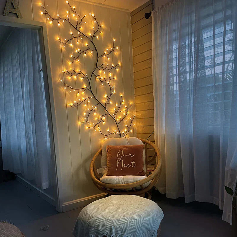 Willow Vine LED Light Decorative Hanging Branch String Light