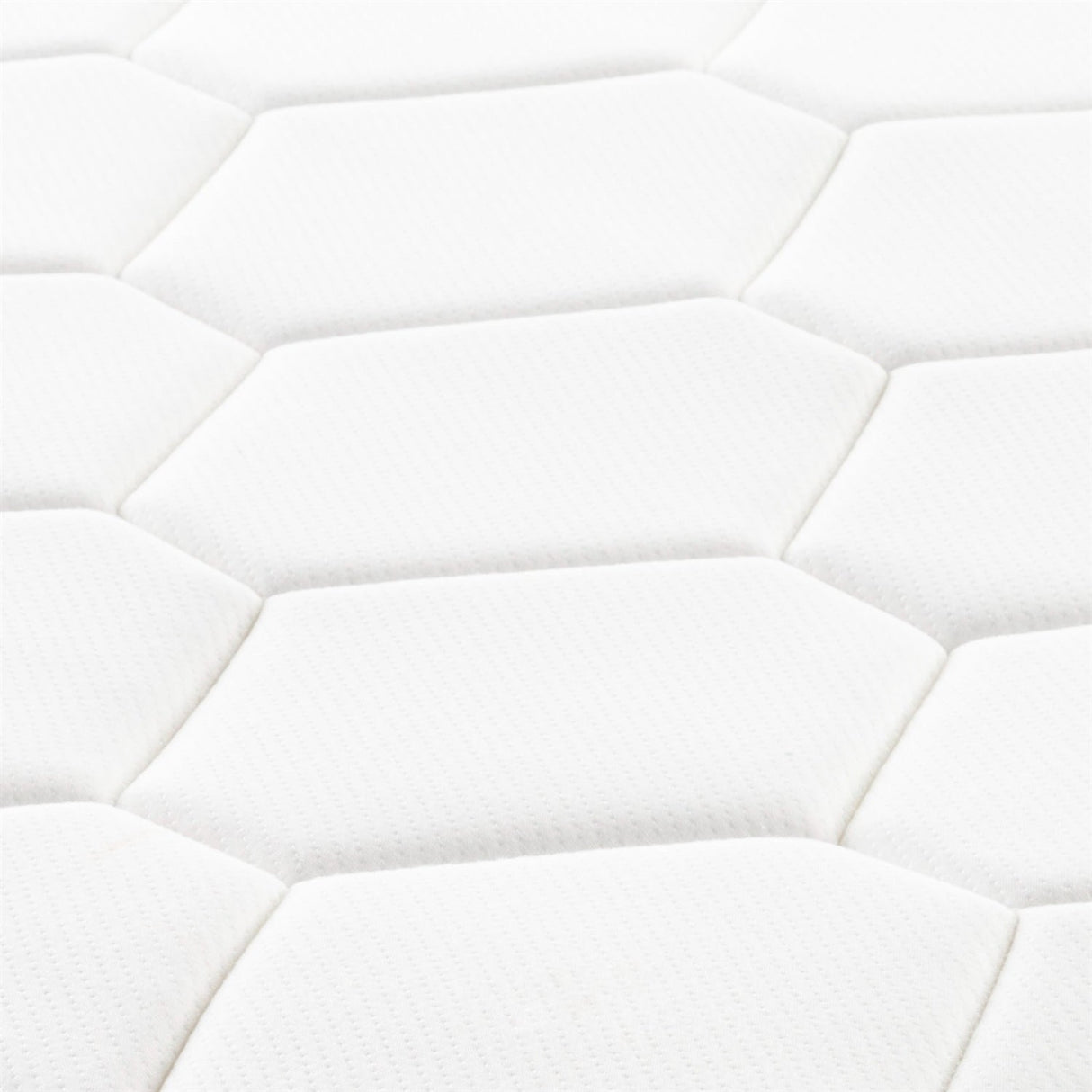 Twin size 8-inch Plush Memory Foam Innerspring Hybrid Mattress