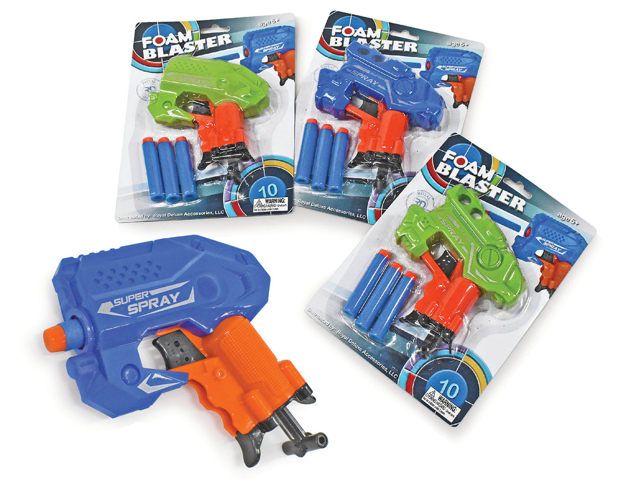 2-Pack Foam Blaster Gun with Bullets