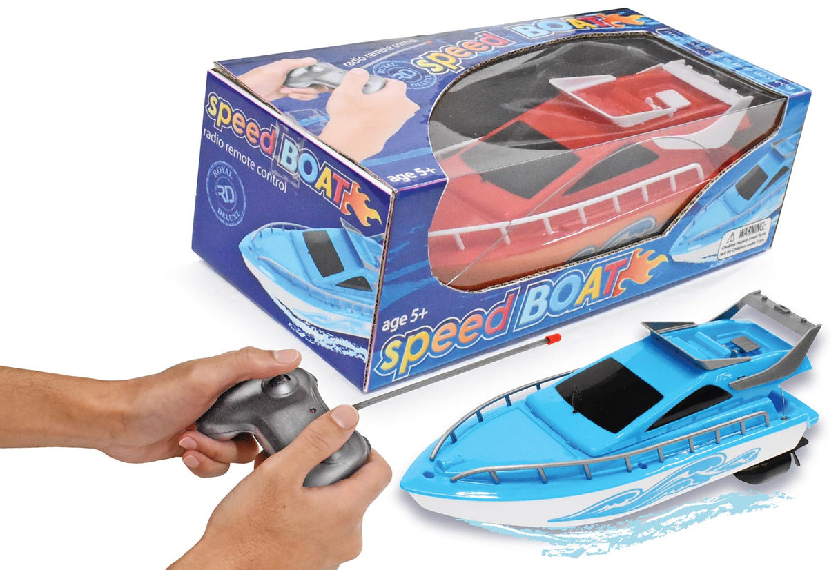 Remote-Control-Speed-Boat-