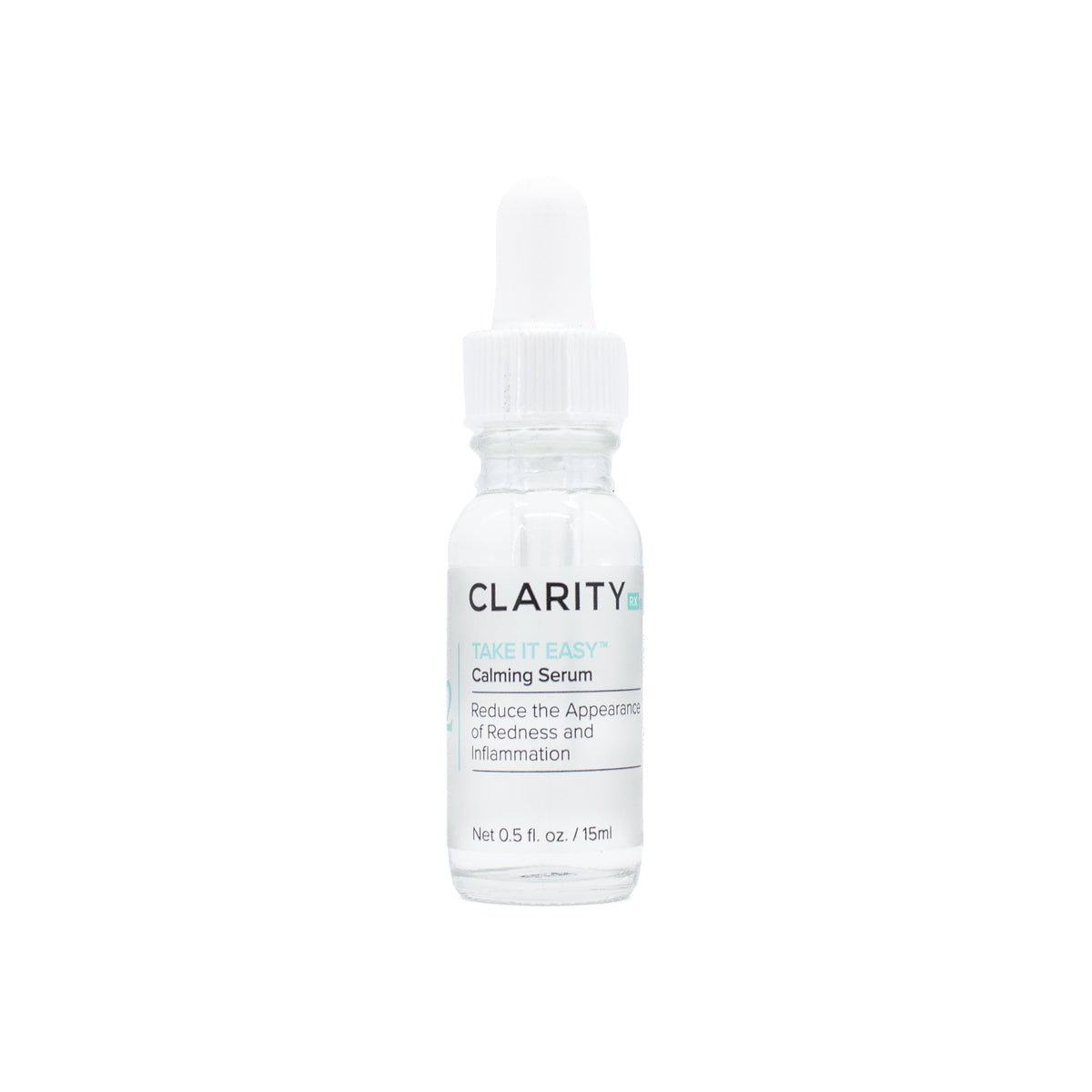 Clarity RX Take It Easy Calming Serum 0.5oz