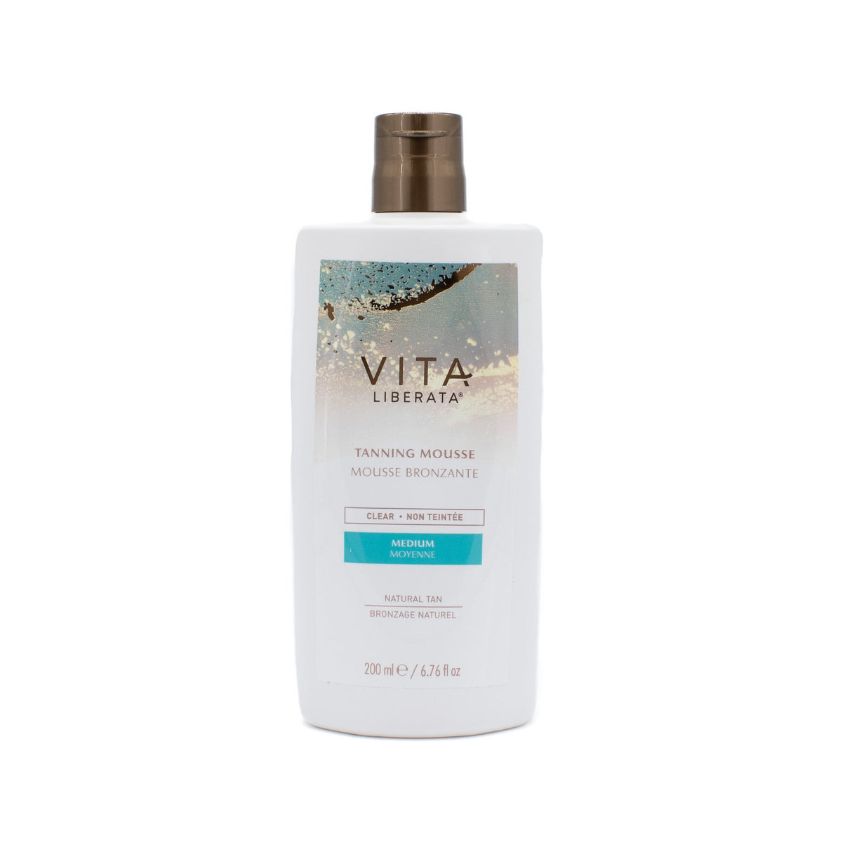 Vita Liberata Clear Tanning Mousse Medium 6.76oz - Small Amount Missing