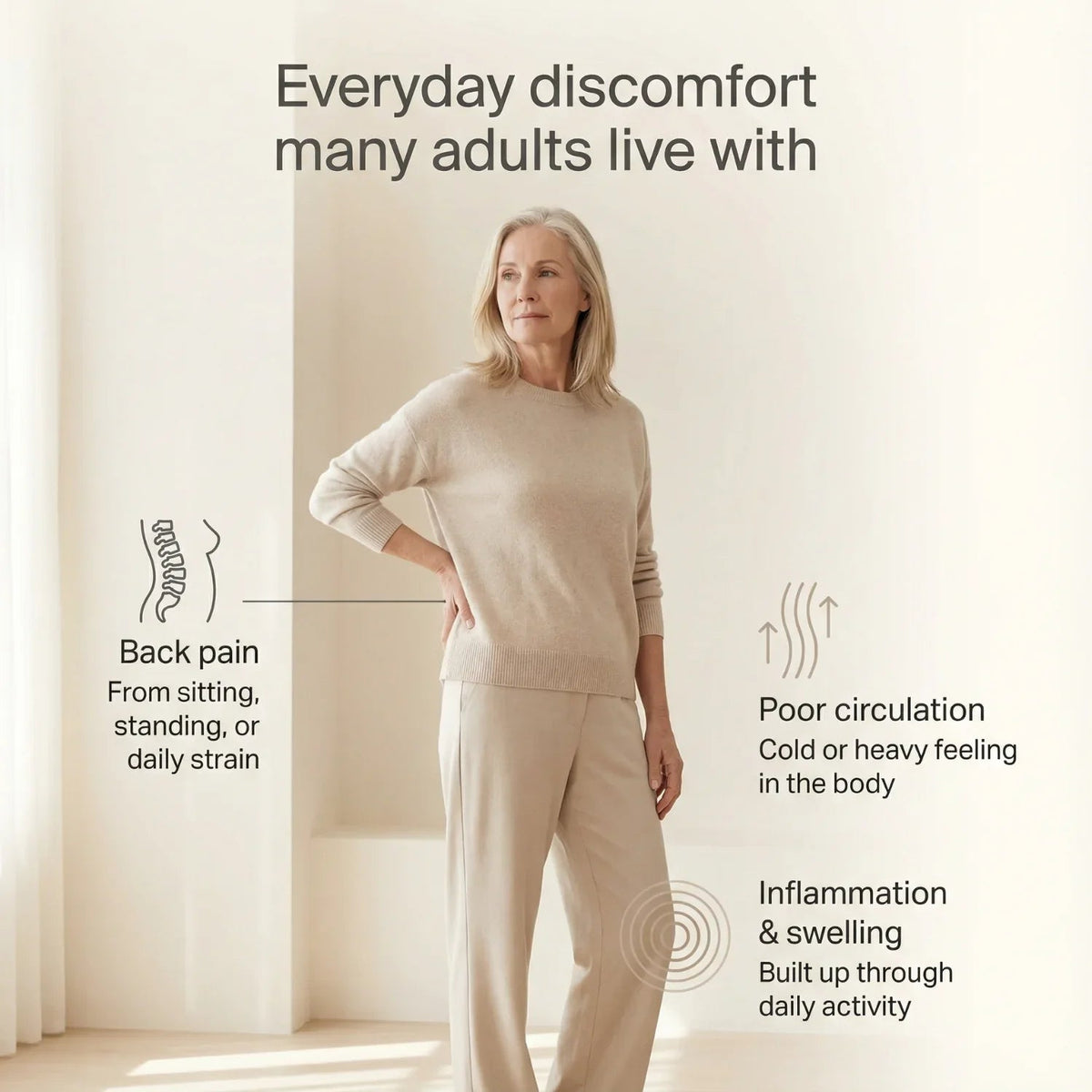 Nicebeam Red Light Therapy Band – Advanced Pain Relief & Recovery Support