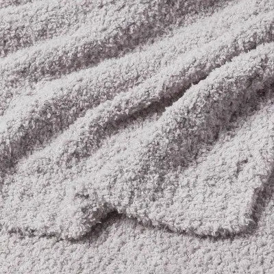 Threshold Chenille Throw Bed Blanket Oversized 92x90 Midweight