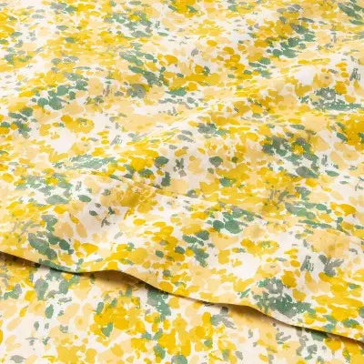 Thread Count Organic Cotton Printed Sheet Set - Threshold
