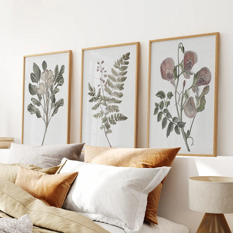 Floral-Plant-Vintage-Decor.-Botanical-Neutral-Art-Wall-Art-Set