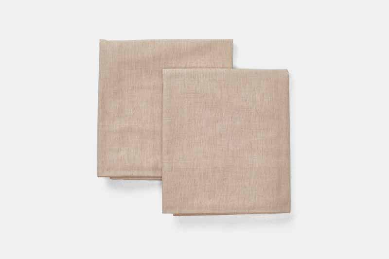 Colored Cotton Bed Pillowcases