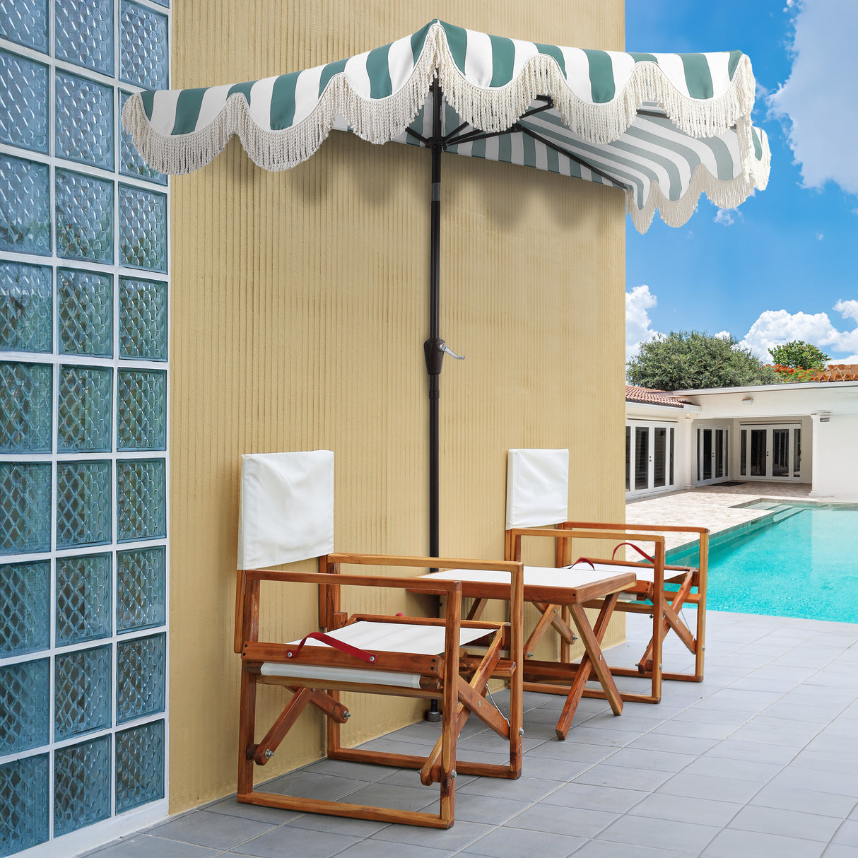 Beverly-designer-classic-scalloped-fringe-half-market-patio-umbrella-with-crank-Umbrellas-&-Sunshades