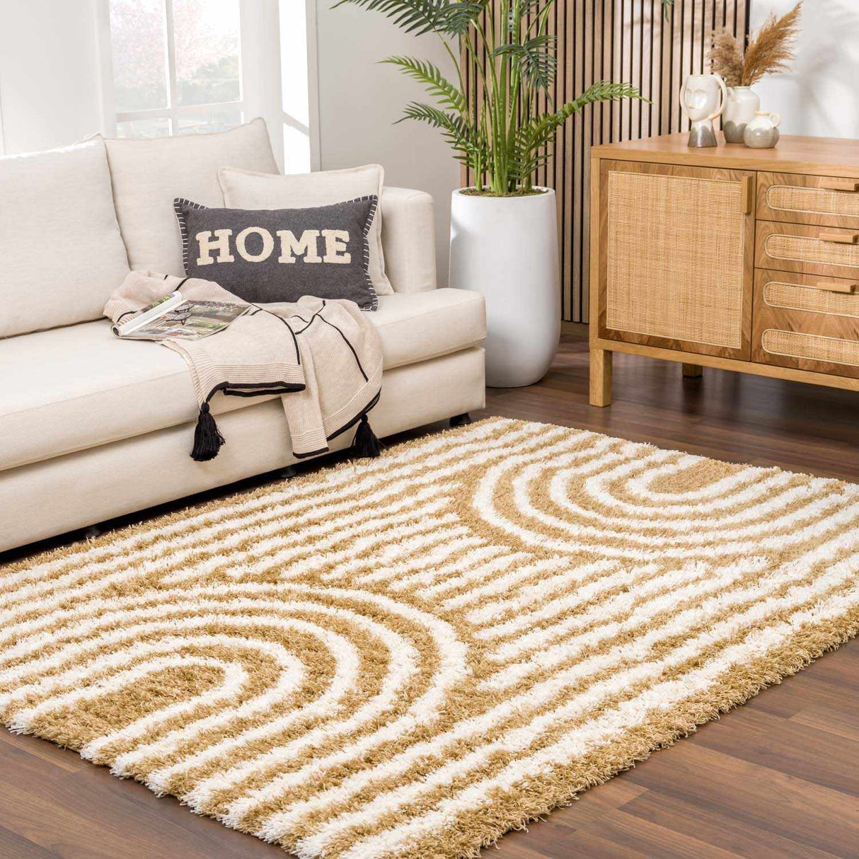 Calup Shag Area Rug