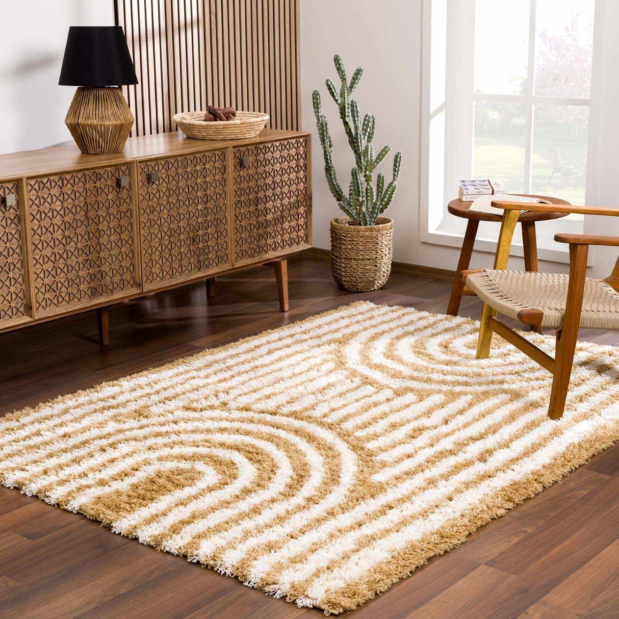 Calup Shag Area Rug