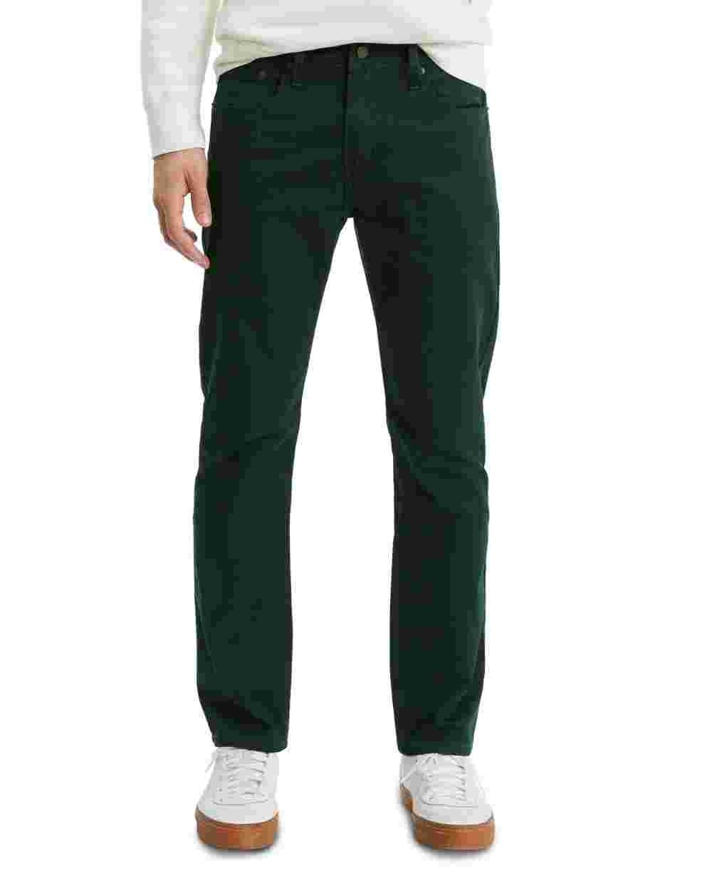 Levi's Men's 502 Taper Soft Twill Jeans Green Size 28X30