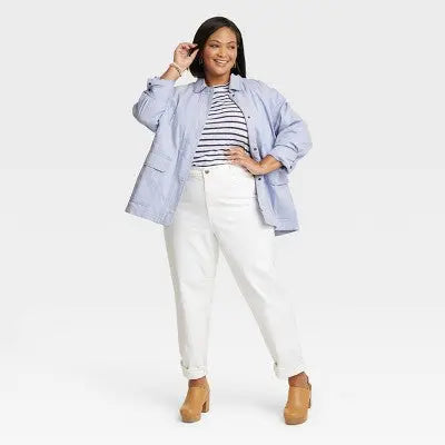 Universal Thread Women's Zip-Up Winter Utility Jacket