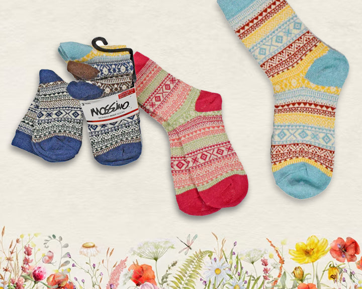 6-Pairs Mossimo Women’s and Men’s Boot Socks