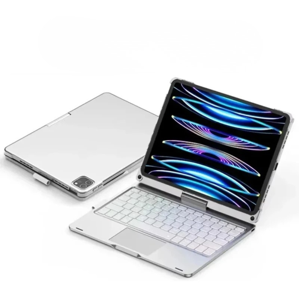 Magic Keyboard Case iPad 11th Gen 2025 iPad Air 11/13 Backlit 360°