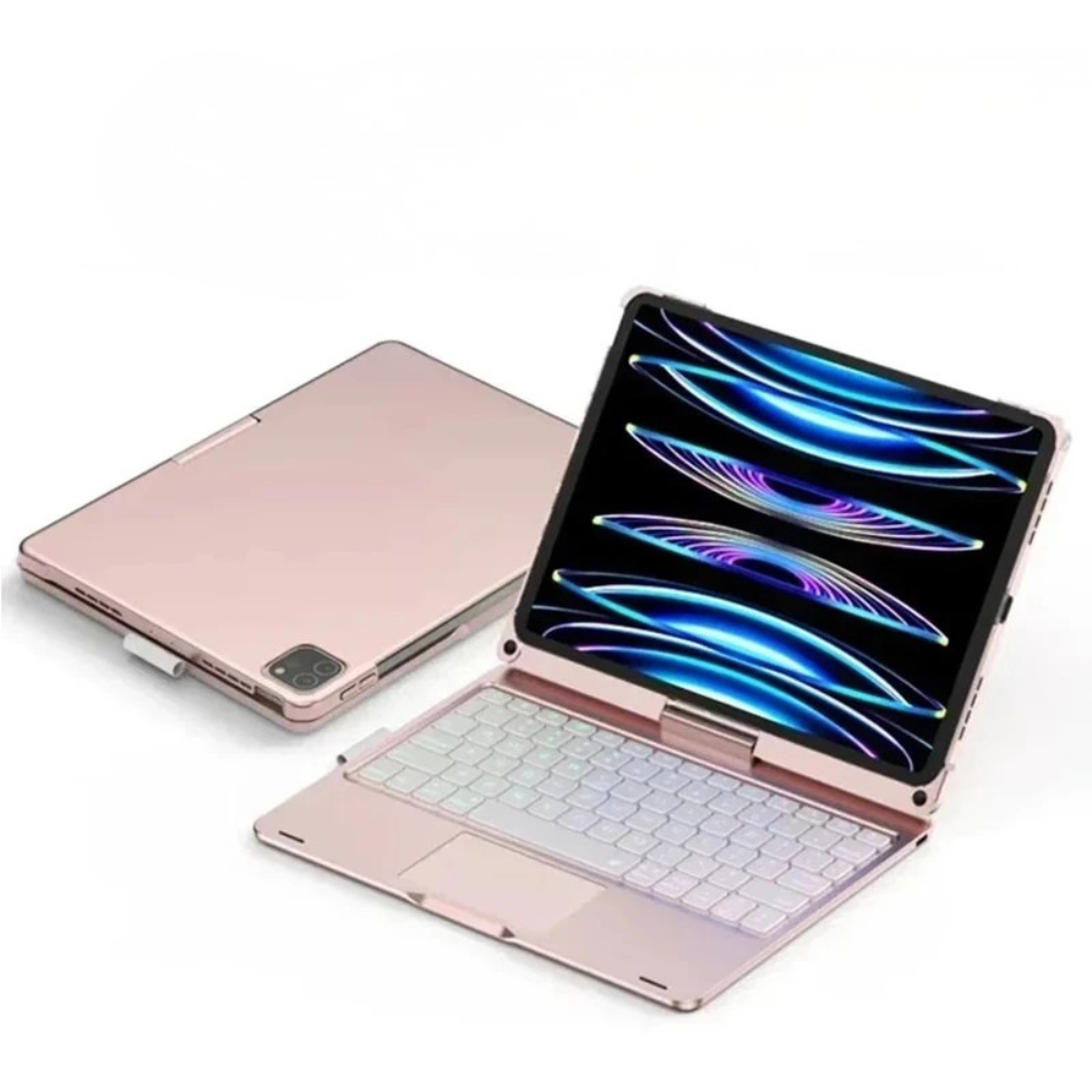 Magic Keyboard Case iPad 11th Gen 2025 iPad Air 11/13 Backlit 360°