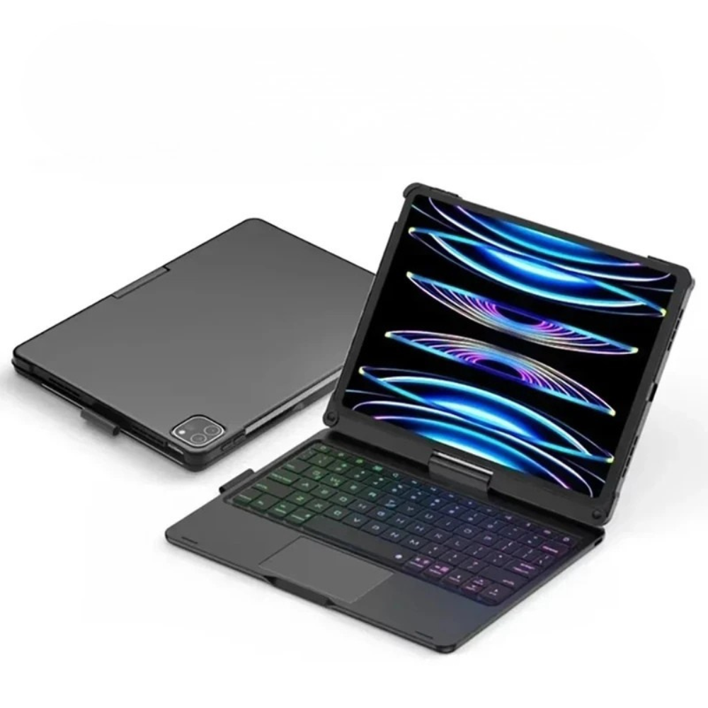Magic Keyboard Case iPad 11th Gen 2025 iPad Air 11/13 Backlit 360°