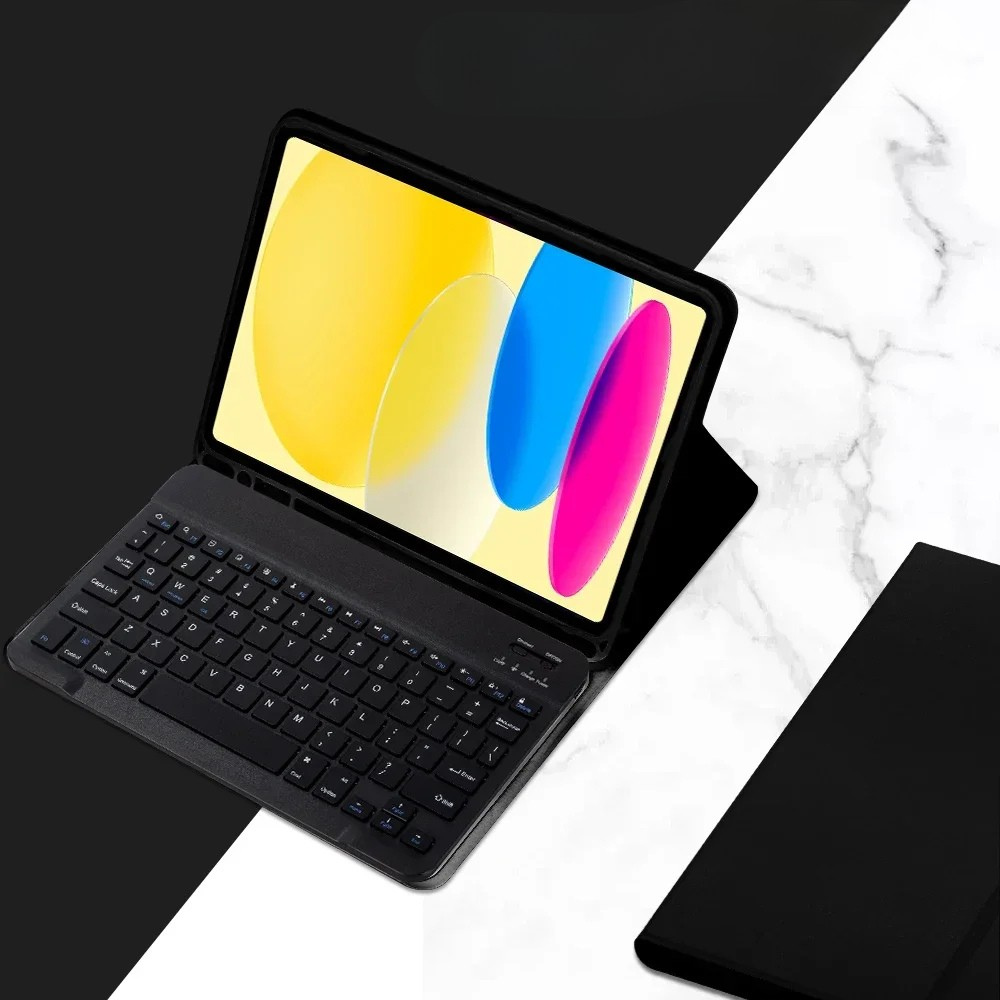 Detachable Bluetooth Keyboard Case for 10.9 Tablet Wireless Protective Cover