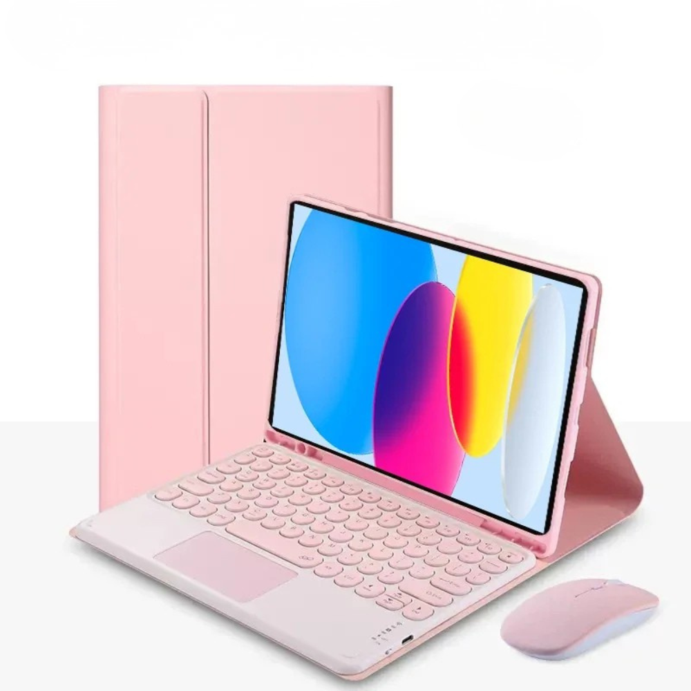 Bluetooth Keyboard Case for 11 Inch Tablet 2025 Touchpad Wireless Cover