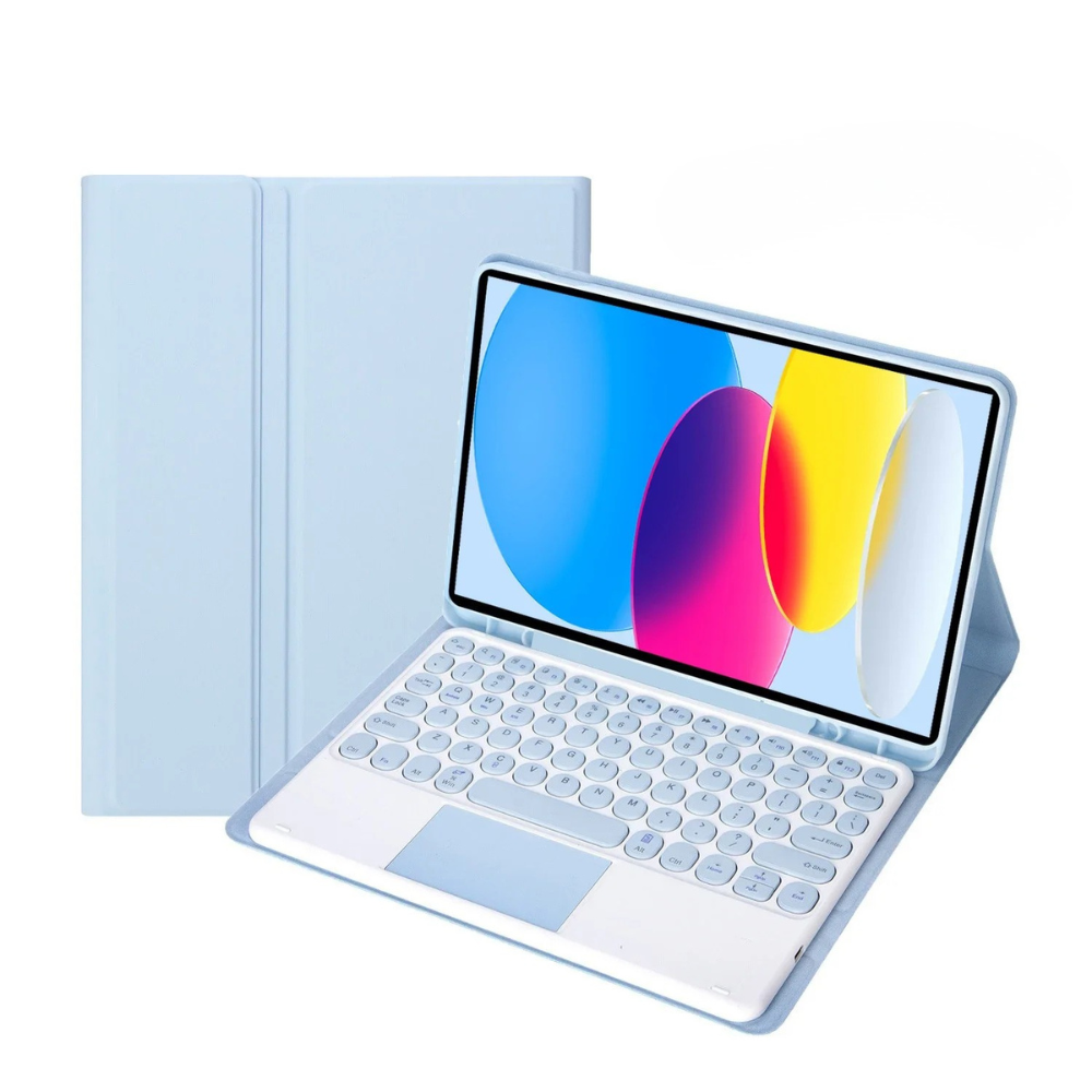 Bluetooth Keyboard Case for 11 Inch Tablet 2025 Touchpad Wireless Cover