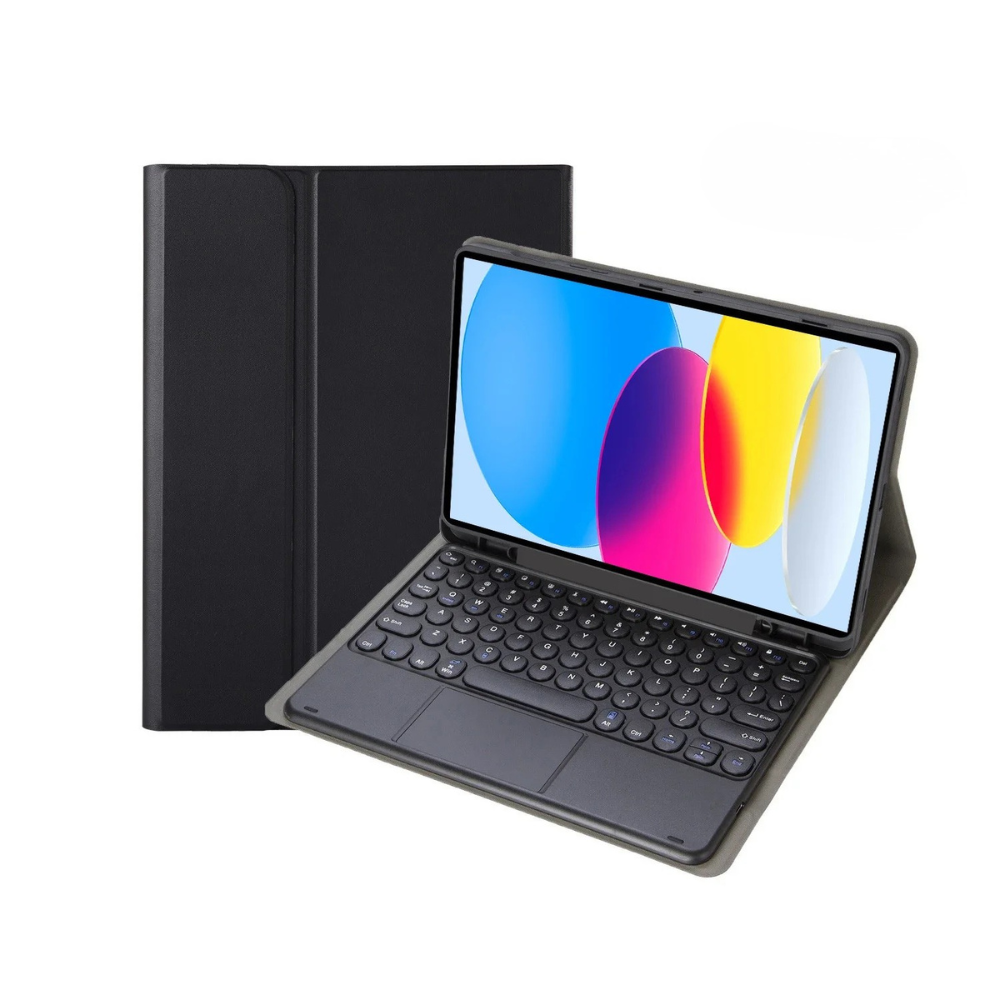 Bluetooth Keyboard Case for 11 Inch Tablet 2025 Touchpad Wireless Cover