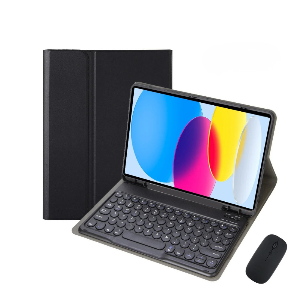 Bluetooth Keyboard Case for 11 Inch Tablet 2025 Touchpad Wireless Cover