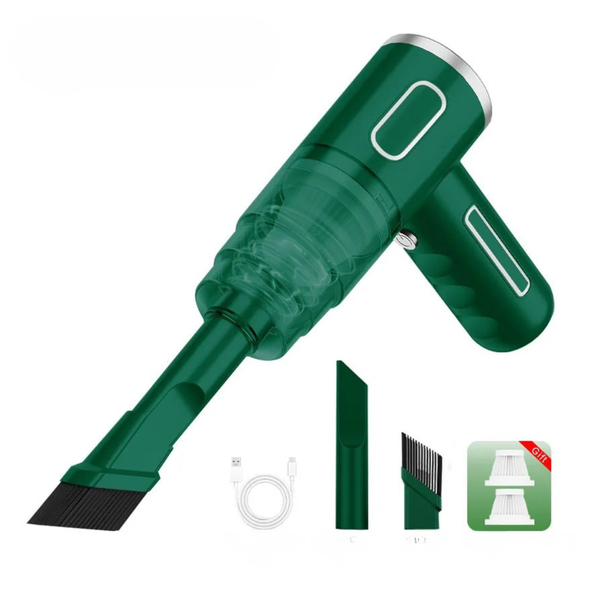 Wireless Handheld Vacuum Cleaner Powerful Portable for Sofa Carpet Debris