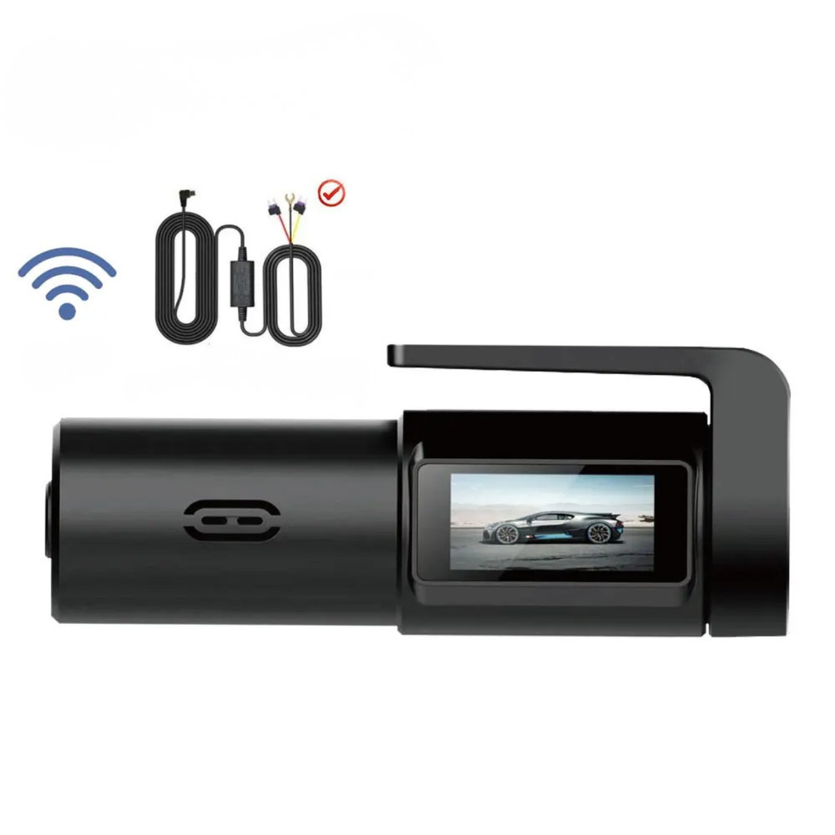 1080P Dash Cam Mini Car DVR Night Vision 24H Parking Monitor Auto Recording