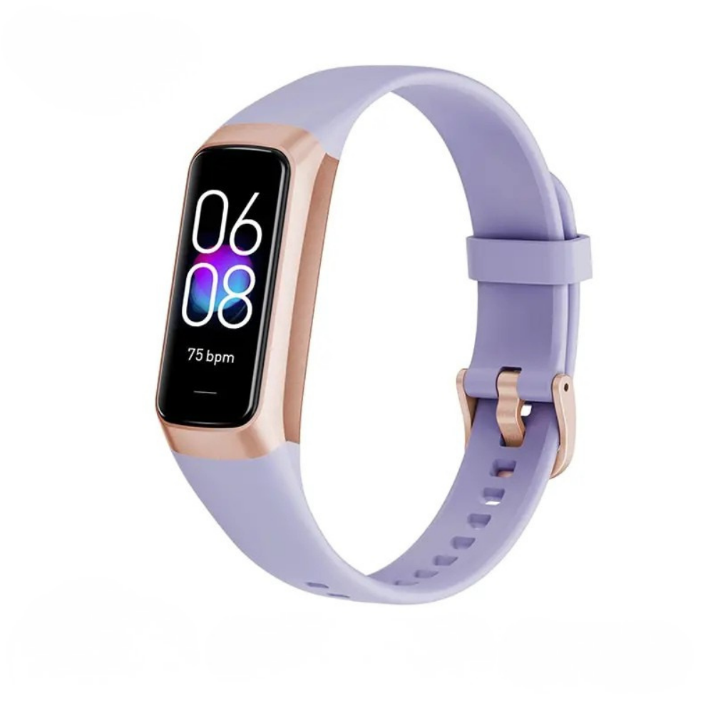 AMOLED Smart Watch Fitness Tracker Heart Rate Waterproof Sports Watch for Men Women