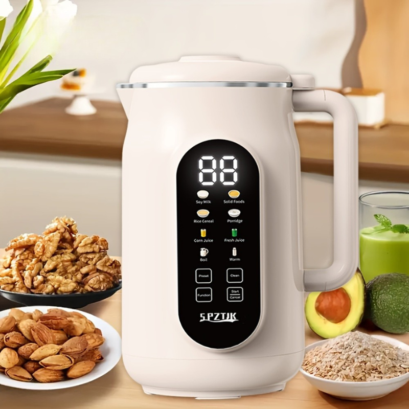 Nut Milk Maker Blender 21000RPM – 40oz Soy, Oat, Smoothie, Food Processor
